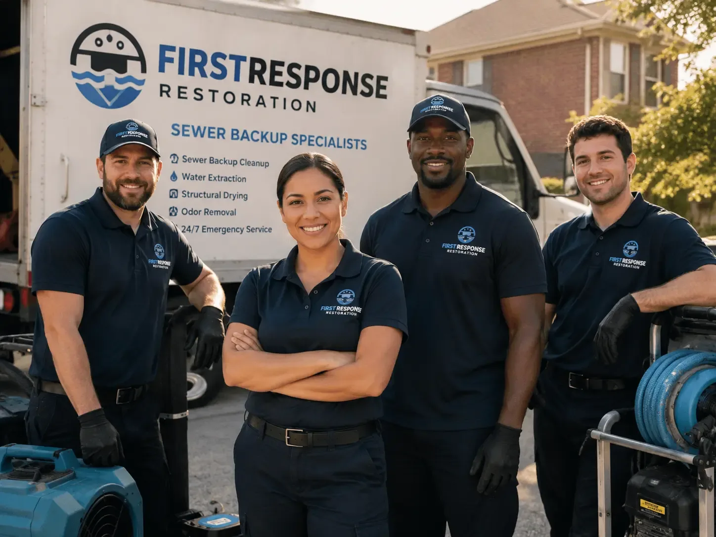 FirstResponse Restoration serving Sumerco, WV