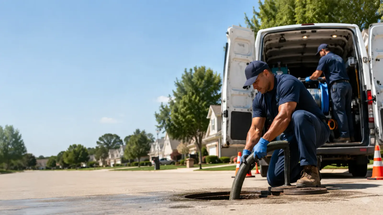 Sewer Backup Cleanup services in Sumerco, WV
